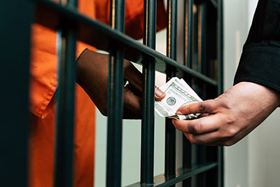 Correctional Officer Charged for Smuggling Drugs into Prison
